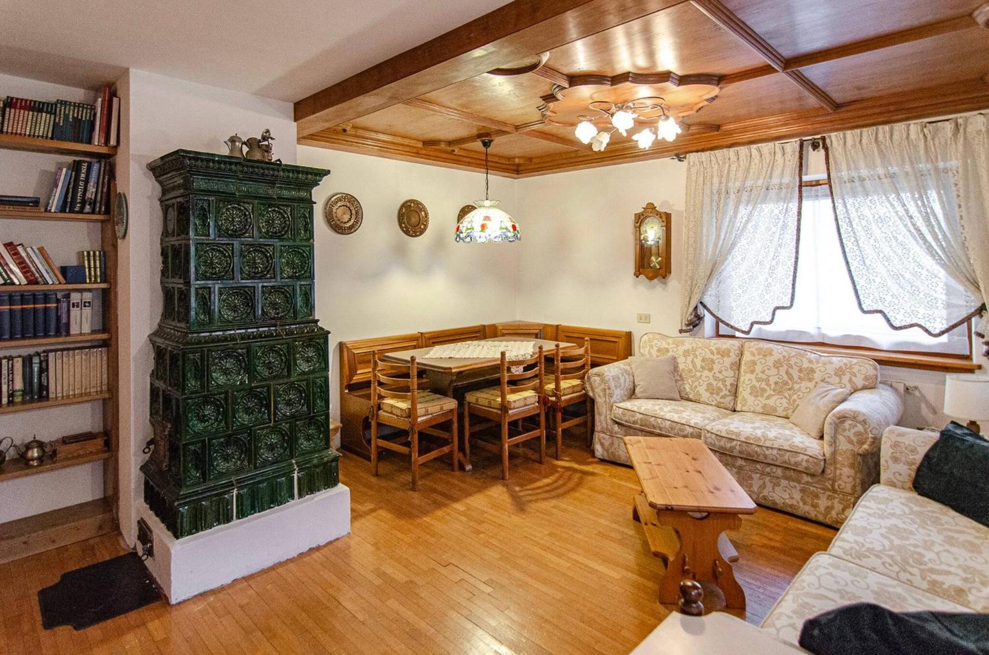 Apartment Ca Enrosadira Primo Piano San Vito di Cadore