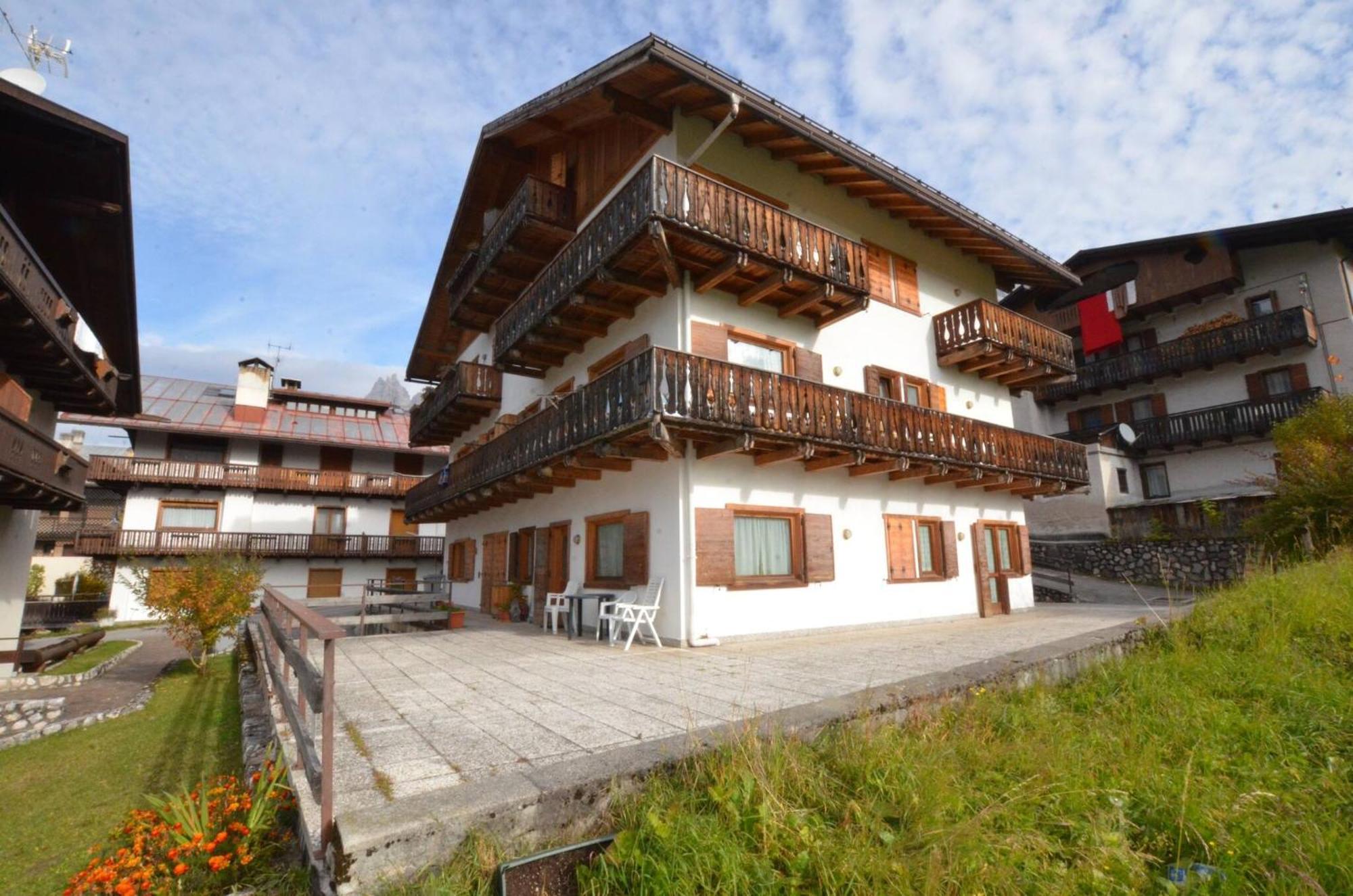 Ca Enrosadira Primo Piano * San Vito di Cadore