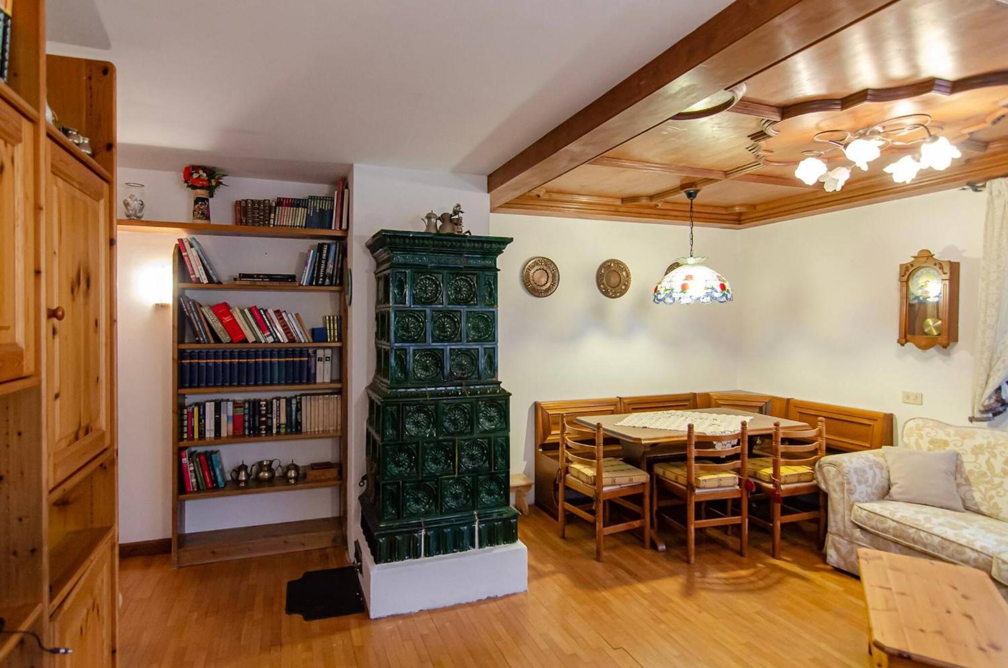 Ca Enrosadira Primo Piano Apartment San Vito di Cadore